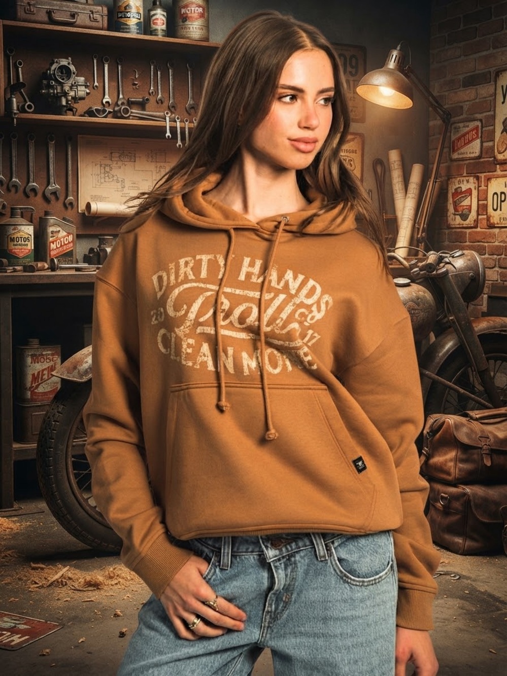 Dirty Hands Clean Money Hoodie